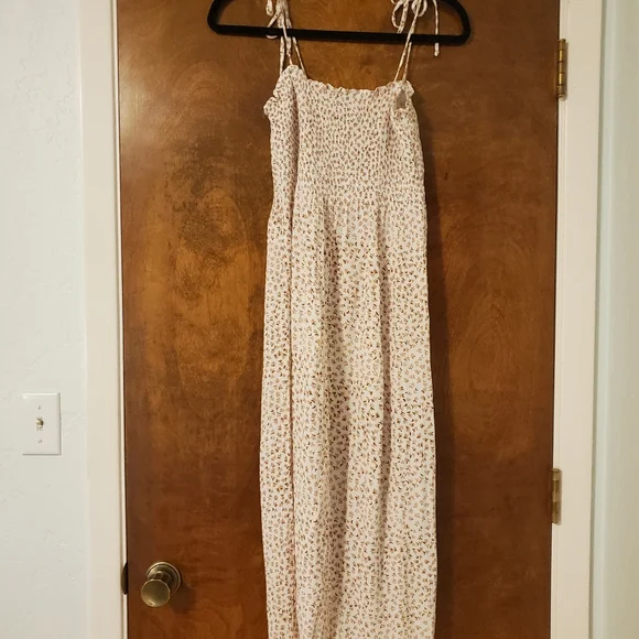 Faithfull the Brand Suki slip midi dress - Picture 10 of 11